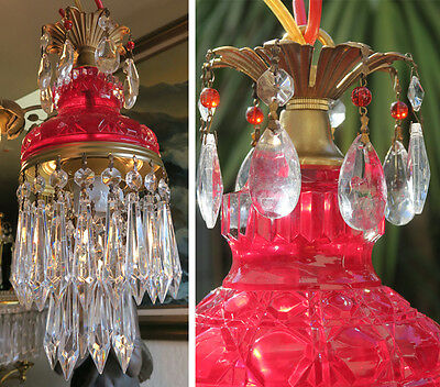 1of 2 Vintage rub...