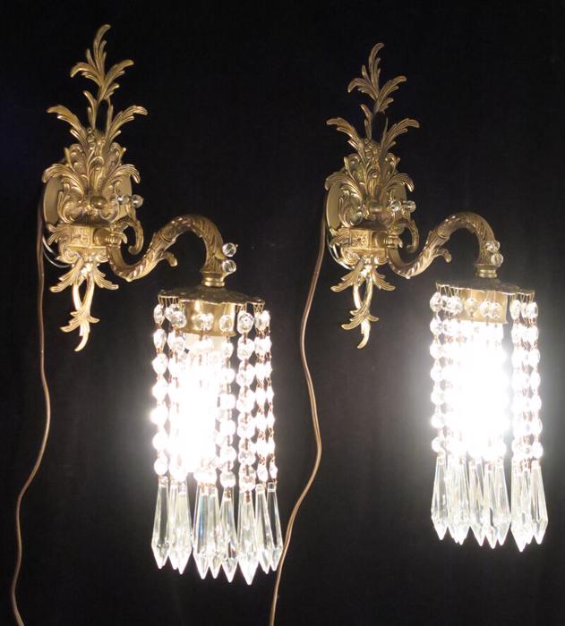 2  Sconces ROCOCO...