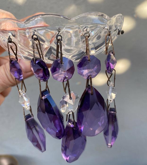 12 Purple Amethys...