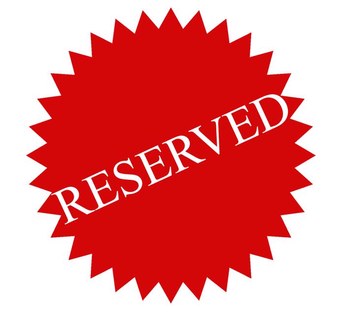 RESERVED***  ruby...