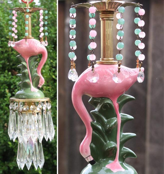 Pink Flamingo Bir...