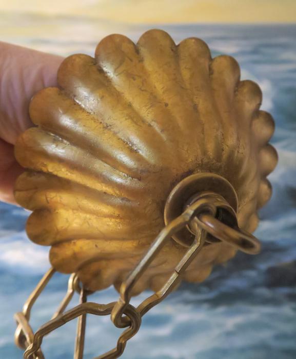 Vintage Tole Ceil...