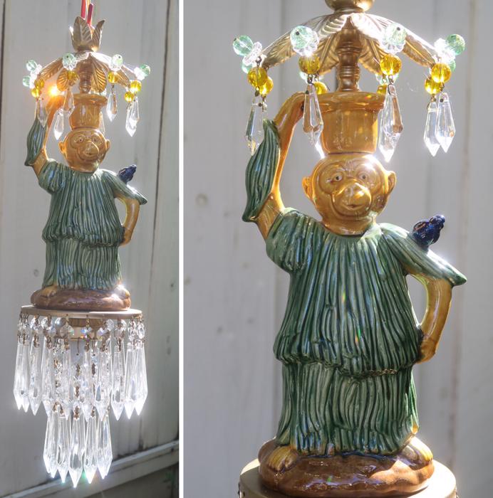 Vintage lamp Monk...