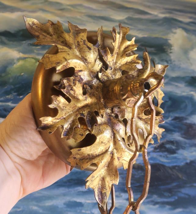 Vintage Tole Acan...