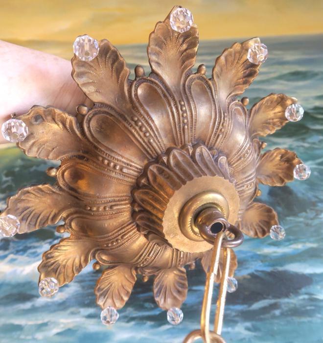 Canopy lamp chand...