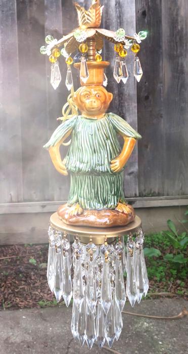 Monkey Brass vint...