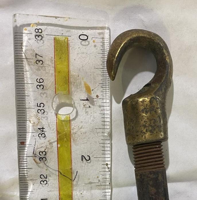 Massive finial ho...