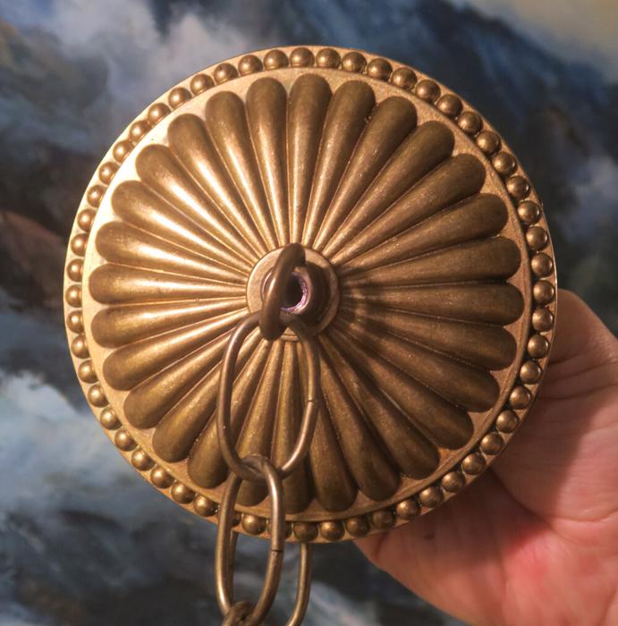 Copper finish Can...