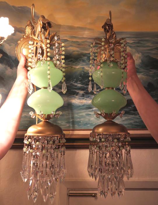 PR Vintage Sconce...
