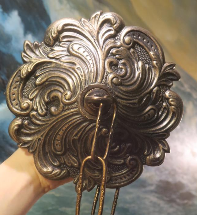 6.25" Black n Gol...