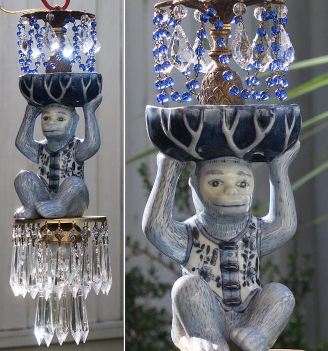 Chandelier Swag p...