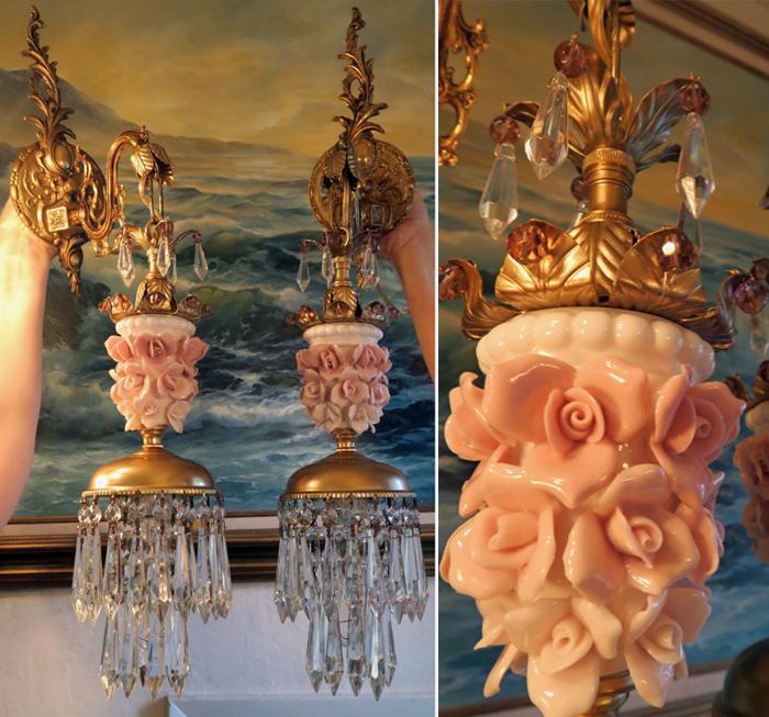 PAIR Sconce lamp ...