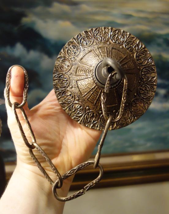 4.25" Vintage Bra...